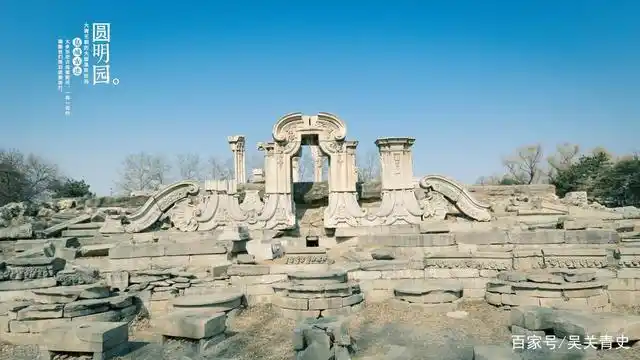 一张圆明园老照片,为何专家一看大叫假的,却忍不住痛哭流涕?