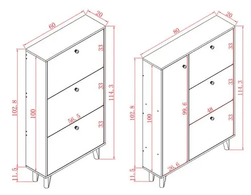翻斗鞋柜欧式实木腿鞋架多功能客厅储物柜鞋柜玄关柜