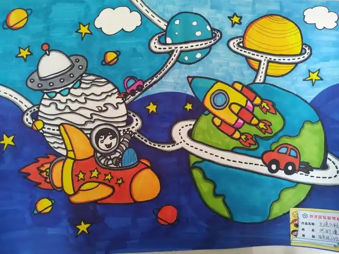 实验学校庆"六一"线上美术展览系列之一 ——儿童画作品展