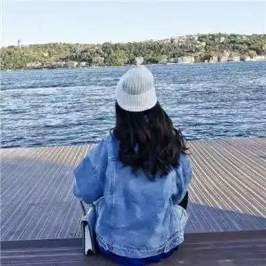 女生背影头像图片帅气