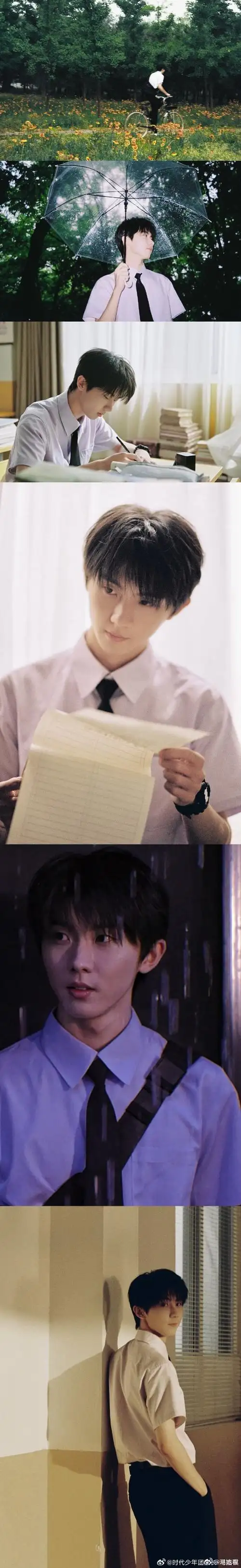 马嘉祺学院风写真##马嘉祺夏至碎片