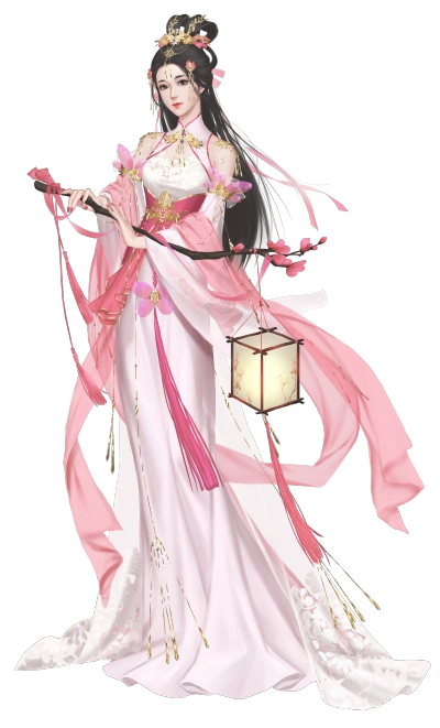 『凉城』古风立绘