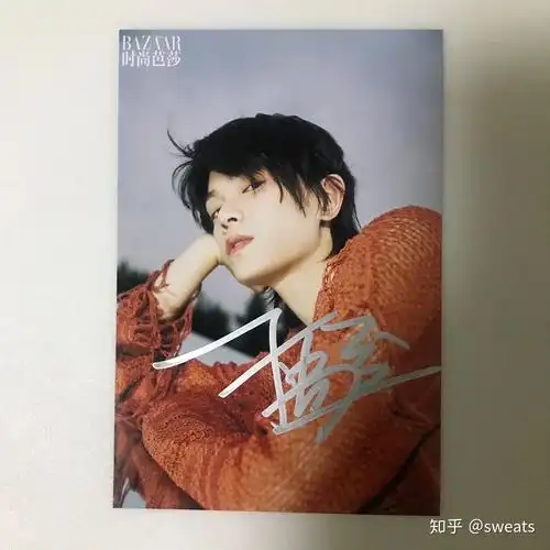 丁禹兮 签名照 - 知乎