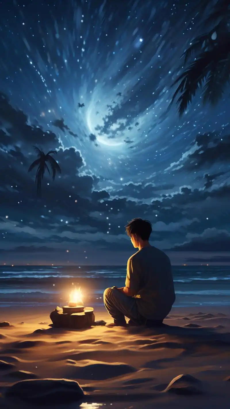 🌌男生专属炫酷夜晚星空壁纸😎 嘿,宝子们!