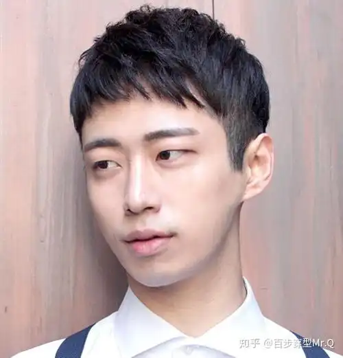 短碎发学生头发型合集