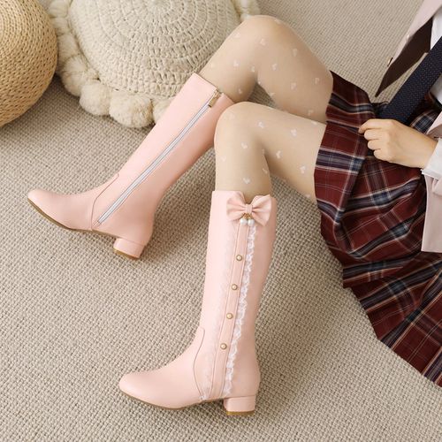 儿童高跟鞋冬季