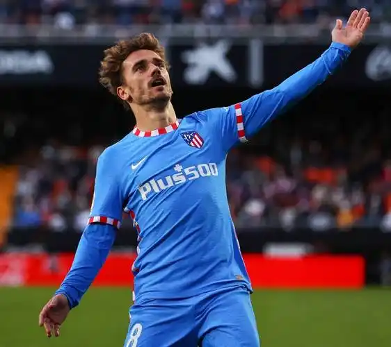 格列兹曼马竞生涯欧冠已送出9次助攻,仅次于科克