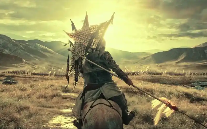 4khdr电影八佰赵子龙精彩瞬间