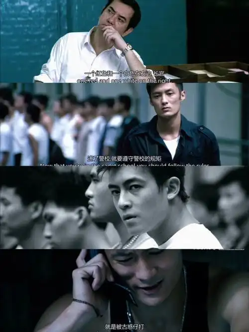 经典是任何时候拿出来都觉得好看无间道