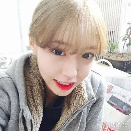 【图】如何冷烫空气刘海 自己在家diy轻松搞定