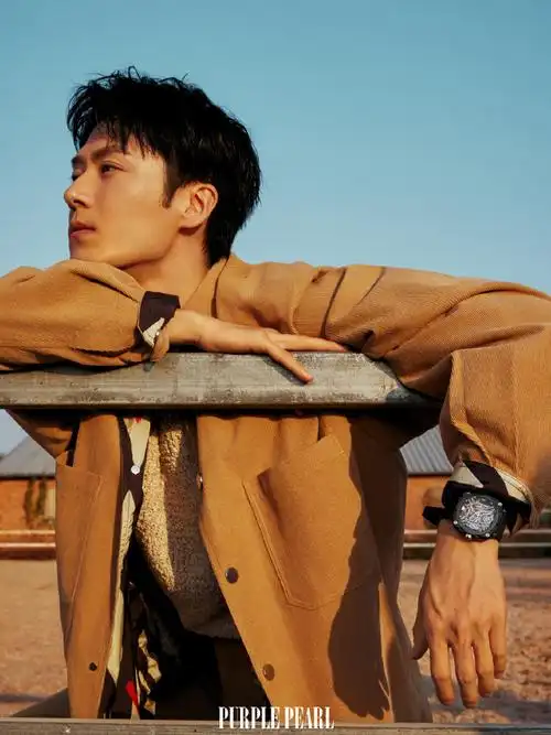 茅子俊秋日马场氛围大片