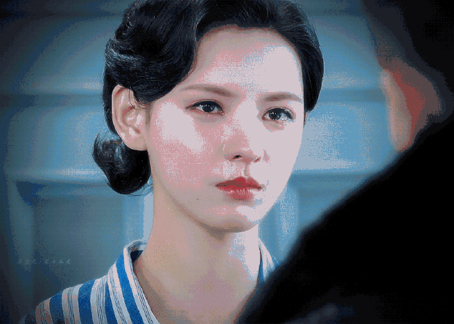 张予曦民国大小姐造型