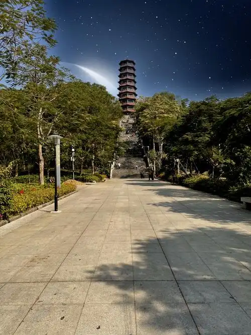 深圳红花山公园