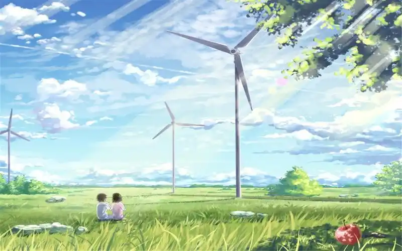 日系二次元动漫人物场景高清电脑壁纸图片大全