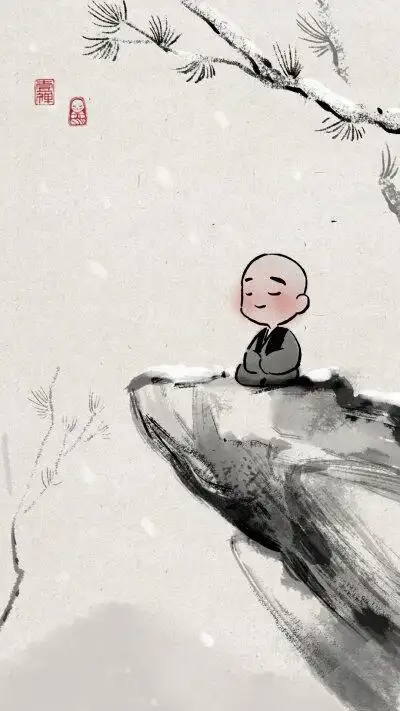 一禅小和尚漫画