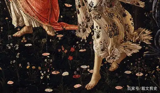 波提切利著名画作《春》的独特之处到底在哪儿