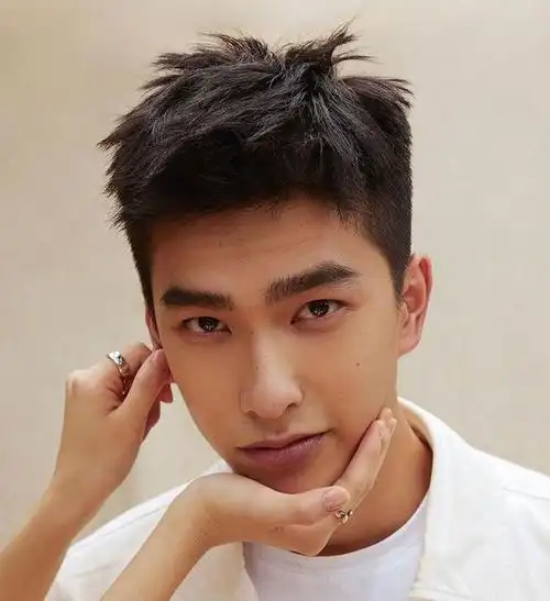 男生帅气发型名称-14岁男学生帅气发型名称-正华文库