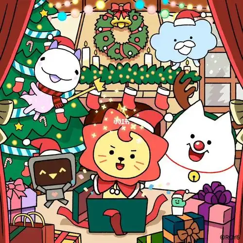 roy6祝大家圣诞节快乐