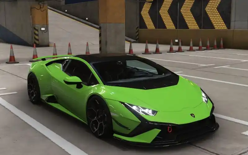 地平线5 兰博基尼 飓风 2022 每日蓝图推荐- 丝滑细节飘逸