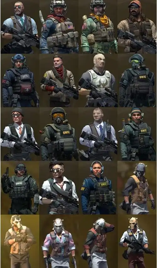 csgo狂牙大行动现已推出新角色新地图上线