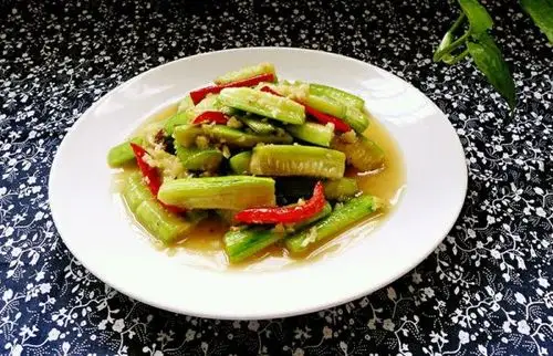 蒜蓉丝瓜的做法_菜谱_豆果美食