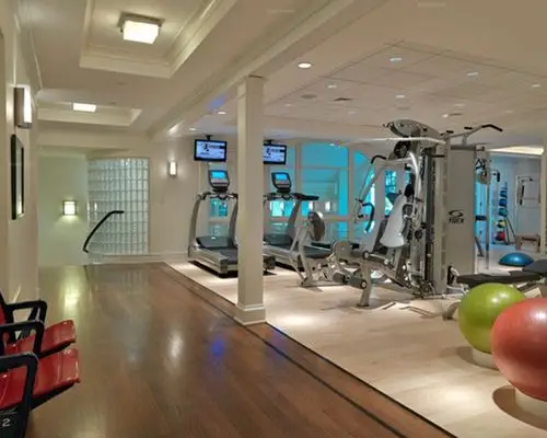 健身房设计装修效果图