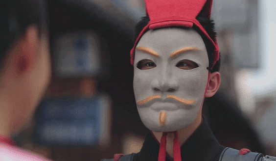 有效摘面具vs无效摘面具有人一眼万年有人真想反手给他扣回去