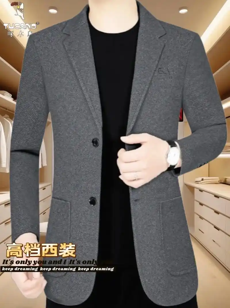 啄木鸟休闲西装外套