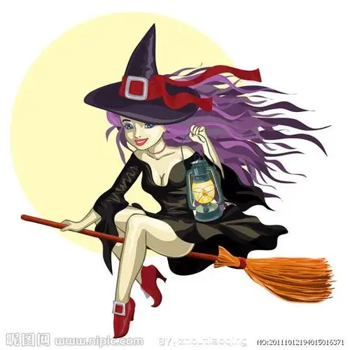 万圣节女巫