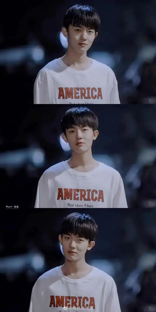 李明德的少年感