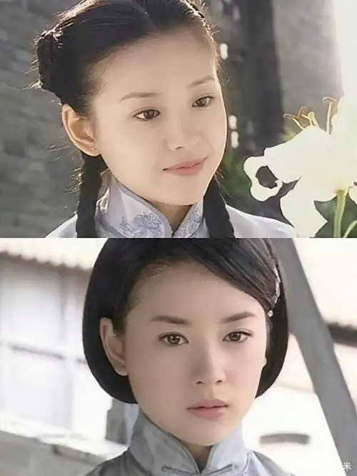 董洁曾经是我童年的女神,冷清秋真的演到我心里去了,也让她一度成为了