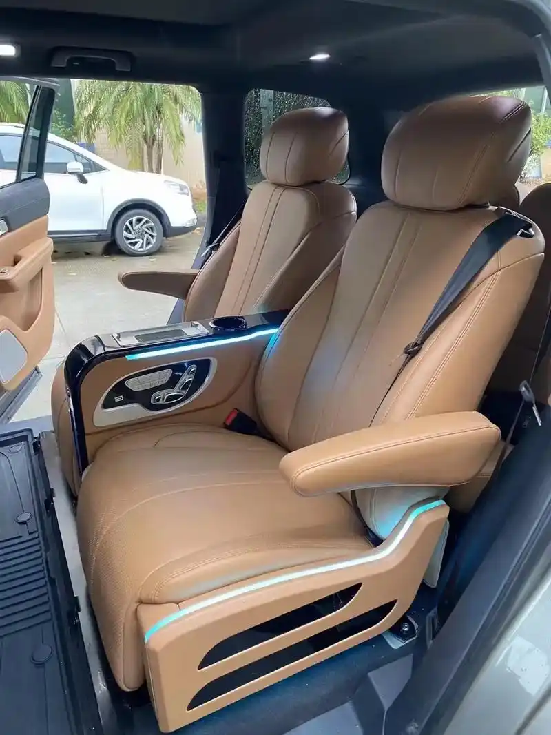 理想one中排航空座椅内饰改装.#理想one中排航空座椅, - 抖音