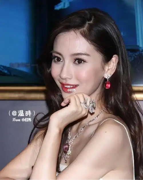 angelababy杨颖早期美图