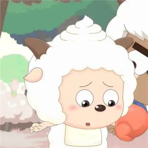 超好看的懒羊羊头像图片