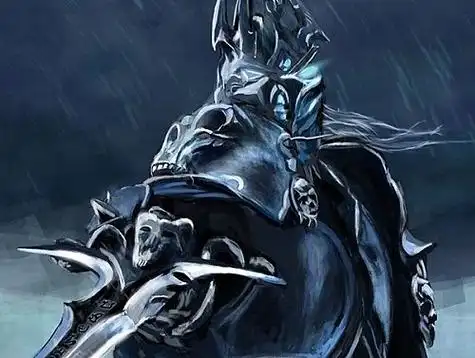 涂画//魔兽世界巫妖王阿尔萨斯