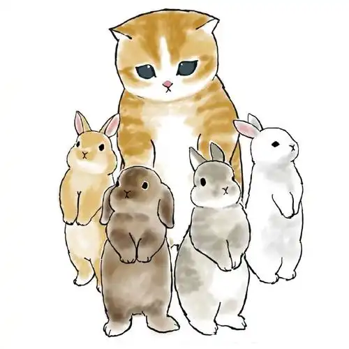 可爱猫咪动漫头像