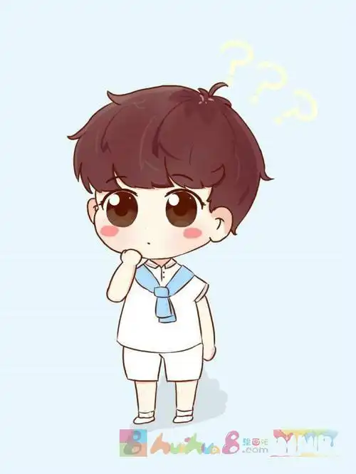 头像简笔画图片大全王源q版简笔画卡通简笔画王源q版简笔画素描版星座