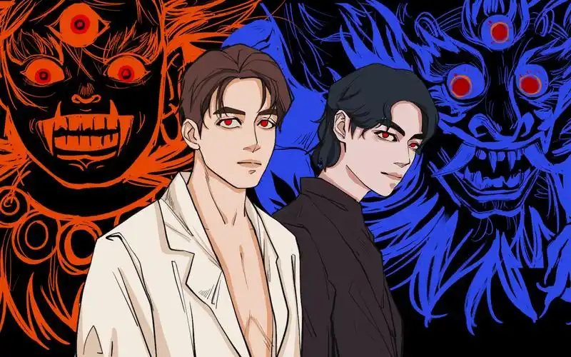 【肖宇梁 x 曾舜晞 | 宇日俱曾 | 手书】villain 反派