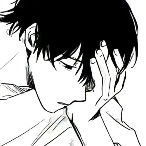 363436373039◎痞帅|▌黑白男动漫头像