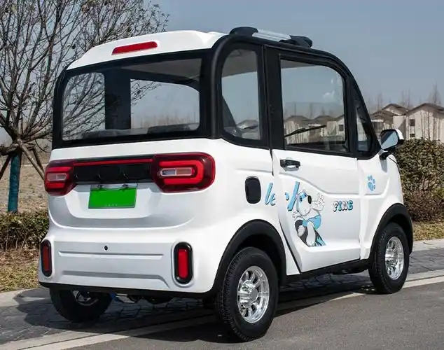 适合老年人的3款电动四轮车,有空调,能接娃,起步价不到5000元