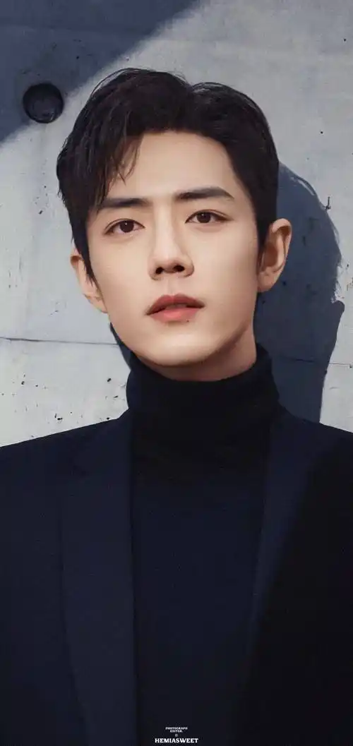 存图:手机内存放不下的肖战照片_气质_造型_大气