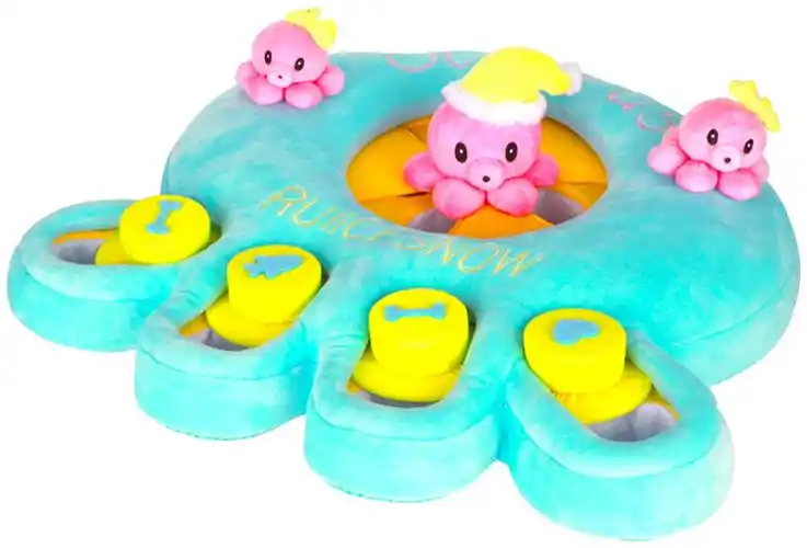 玩具(萌宠章鱼玩具)-爱企查