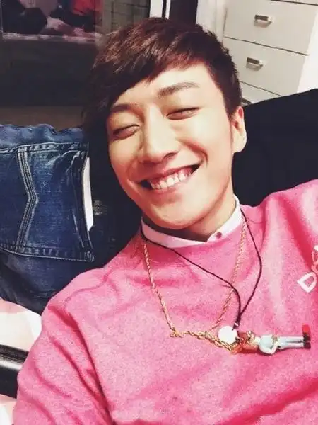 那个喜欢粉红色的乔任梁再见了