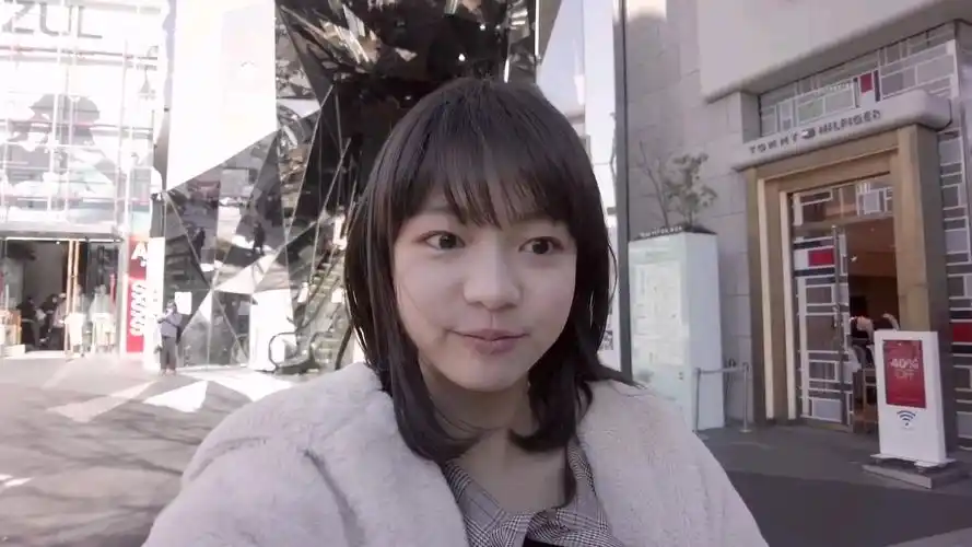 小学生youtuber ニーナjs6 姫華(ひめか)jc2と冷麺の食レポーーー70