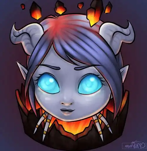 超萌的魔兽主题卡通大头像_17173魔兽世界专区_17173.