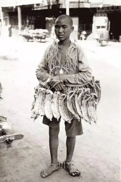 老照片:30年代的中国