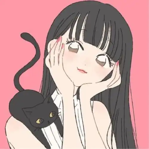 呆萌可爱的卡通动漫女生头像图片大全 可爱萌萌哒少女心_女生动漫头像