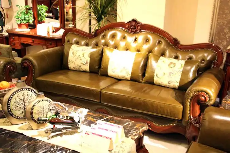 约克公爵 沙发三件套(样品)