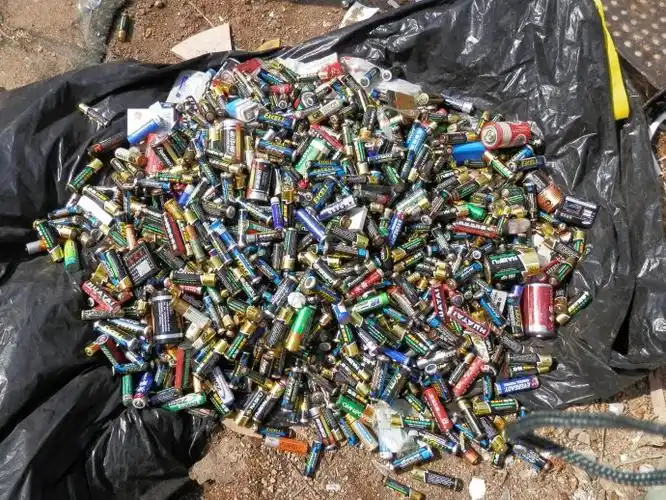 为什么不能乱丢废电池