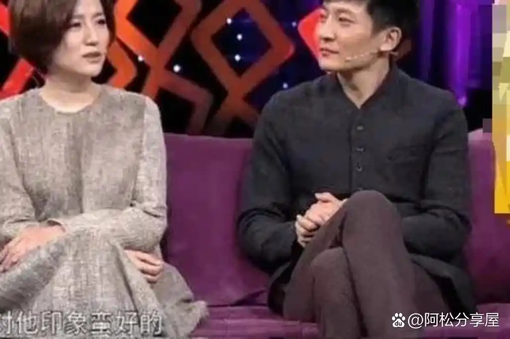 "没想到,鲍莉一句话,吓得郭京飞不淡定了.